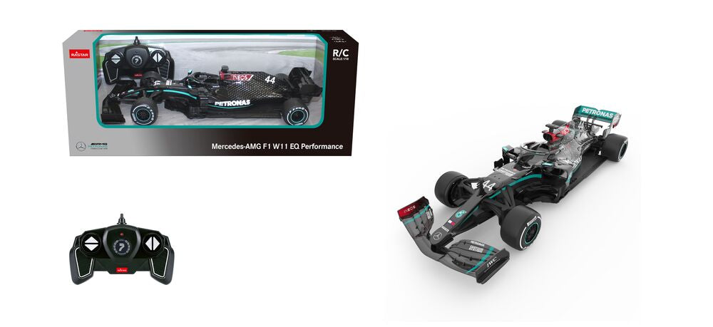 Fjernstyret 1:18 Mercedes-AMG F1