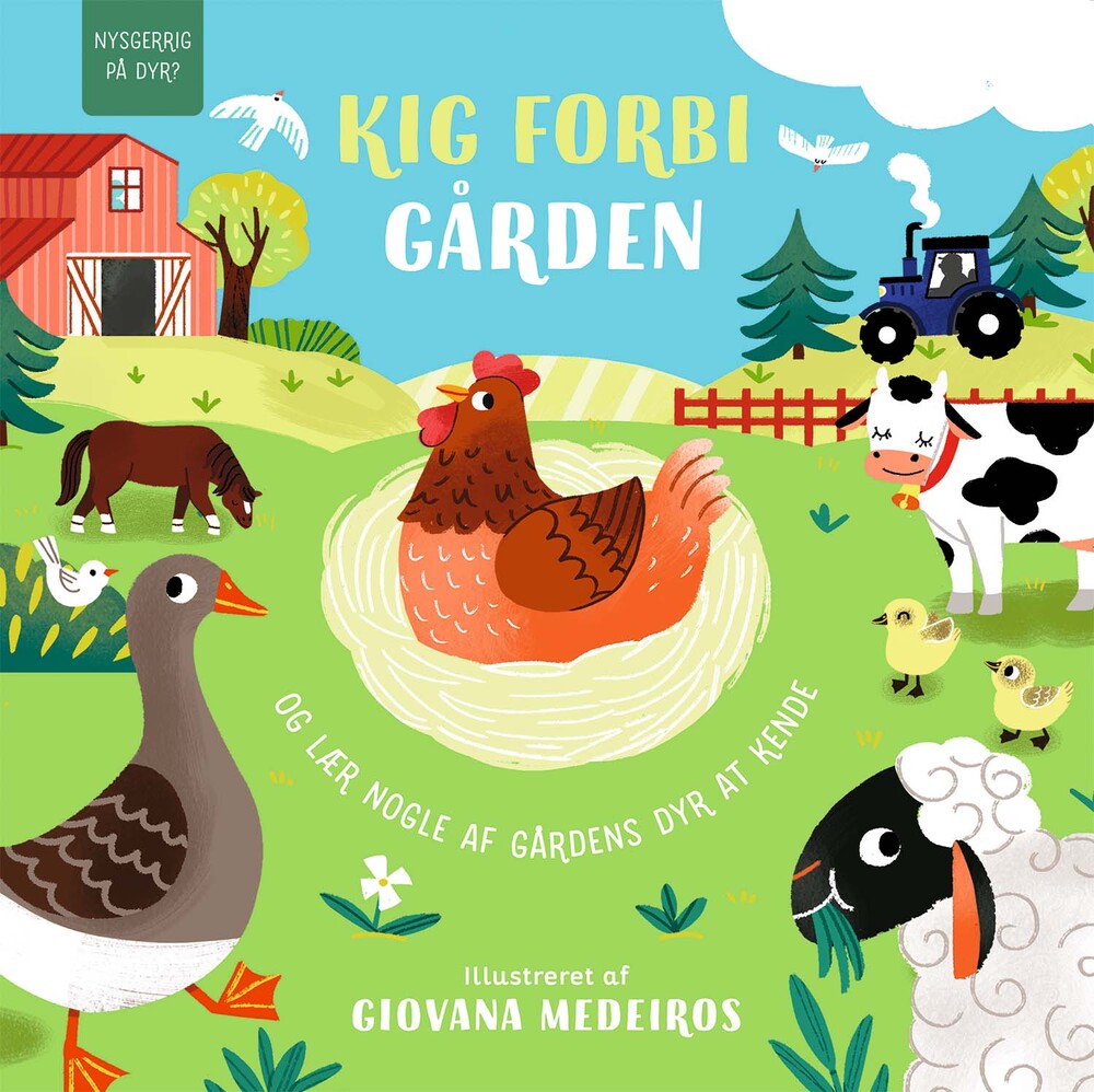 Kig forbi gården