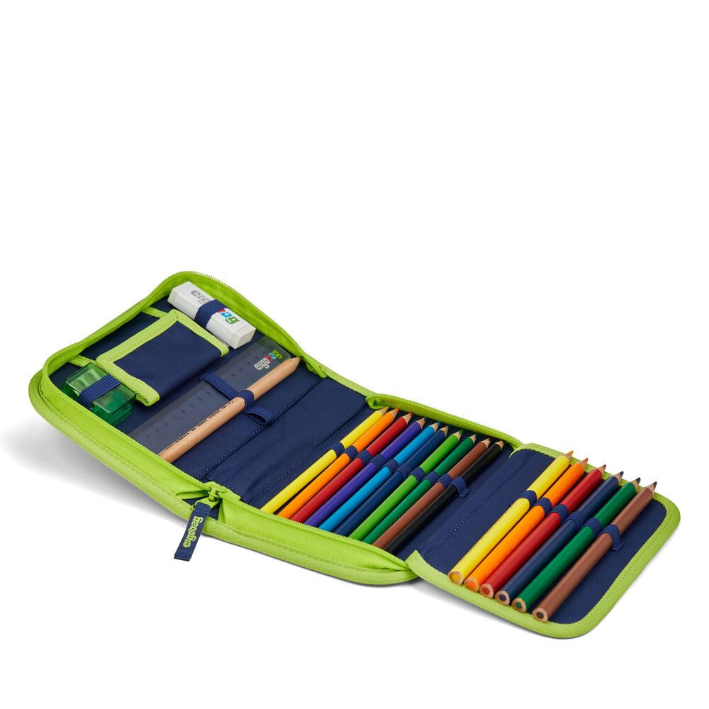Ergobag Penalhus M/INDHOLD Front RunBear