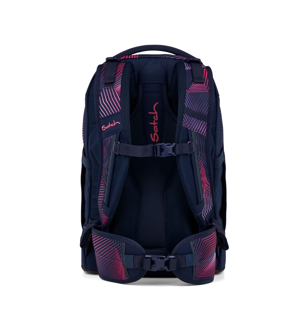 Skoletaske Satch Pack Seismic Pink 30L