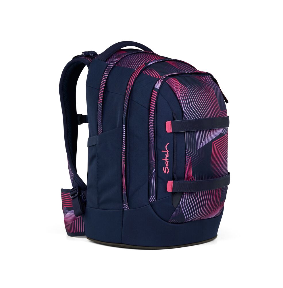 Skoletaske Satch Pack Seismic Pink 30L