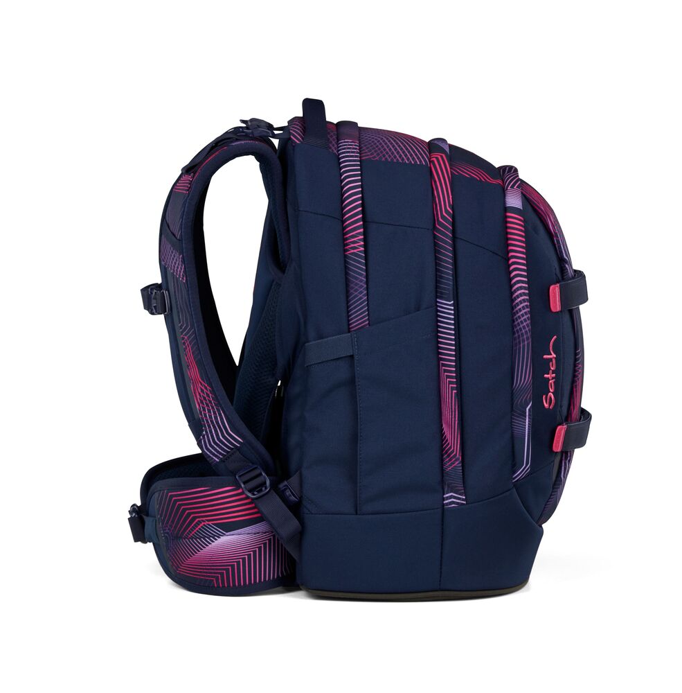 Skoletaske Satch Pack Seismic Pink 30L