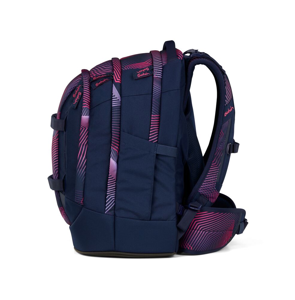 Skoletaske Satch Pack Seismic Pink 30L