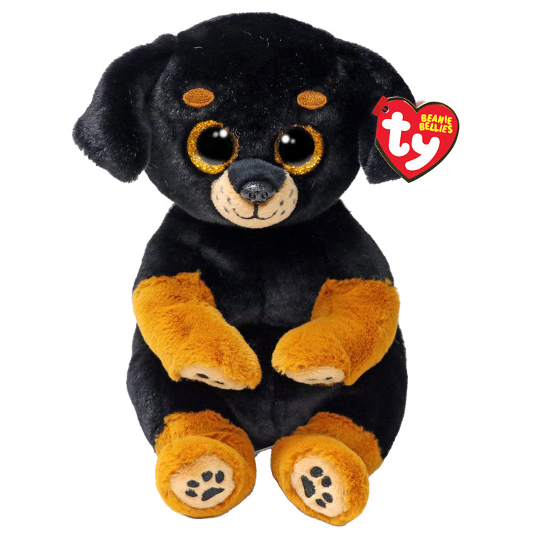 TY Randi rottweiler beanie bellies