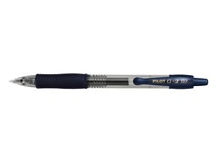 Pilot gelpen G-2 blåsort 0,7 mm