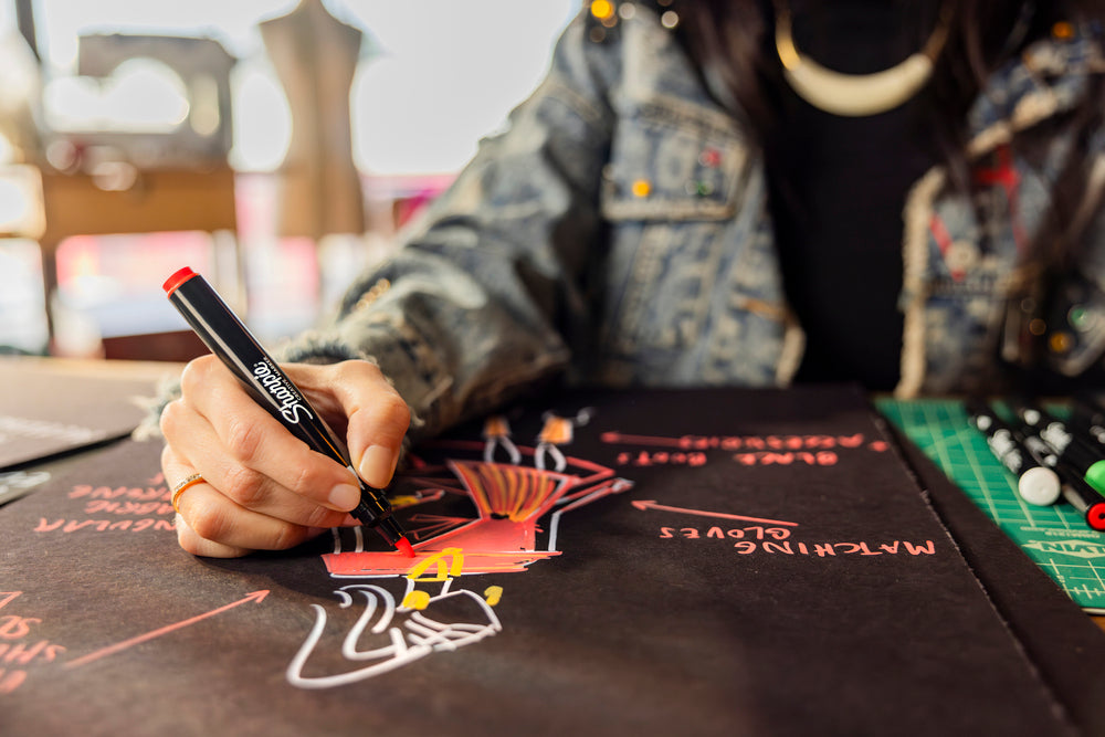 Sharpie Creative paint marker 5 ASS