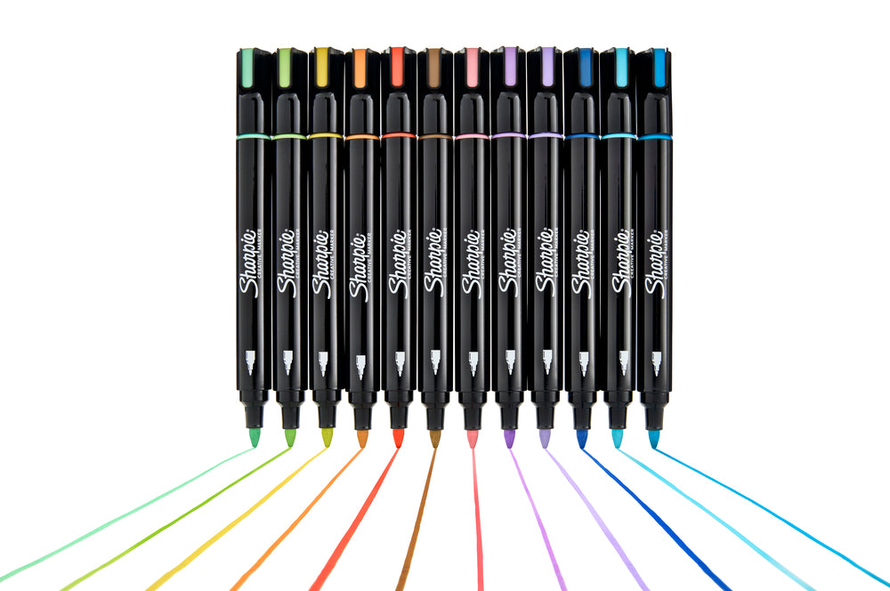 Sharpie Creative paint marker EARTH TONES 12ASS