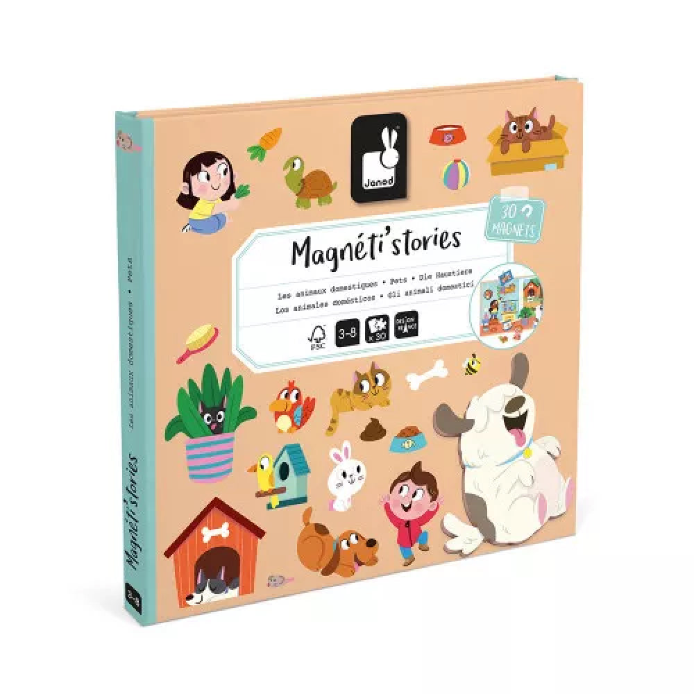 Magneti'Stories - Pets