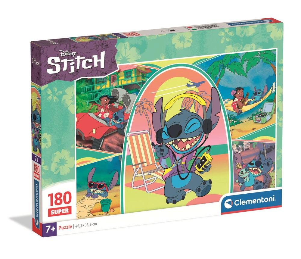 Puslespil Stitch 180 brikker
