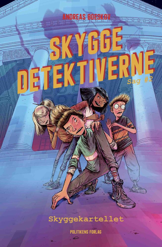 Skyggedetektiverne - Sag #2 - Skyggedetektiverne - Sag