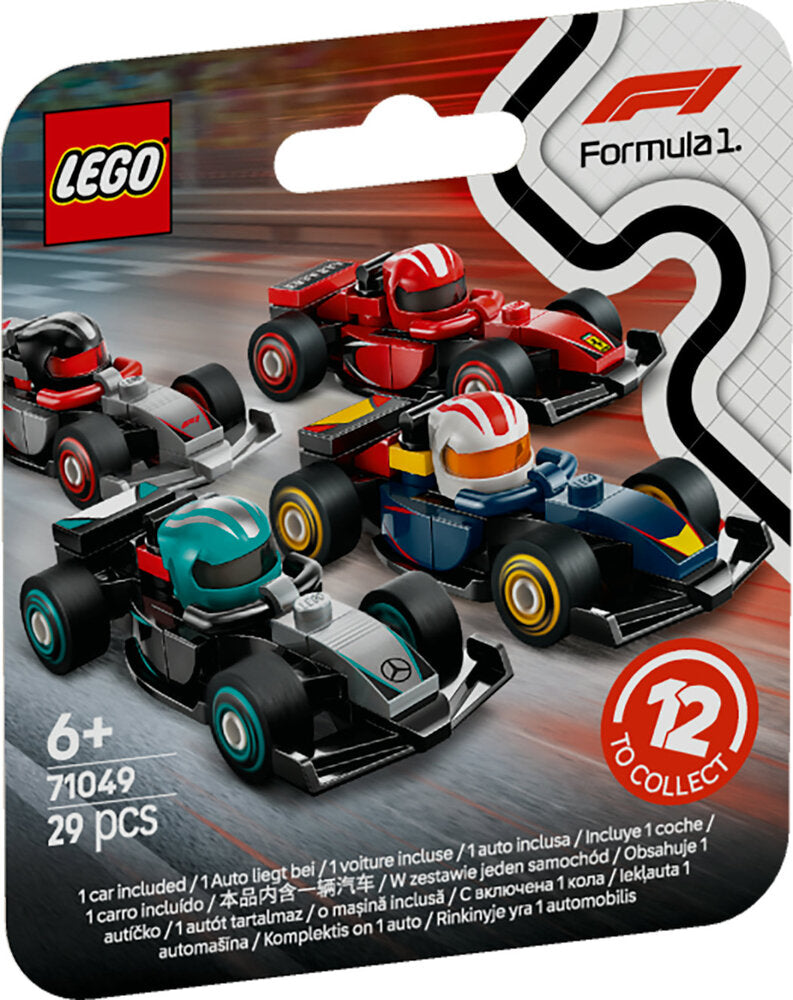 71049 LEGO Minifigures F1®-samlerracerbiler