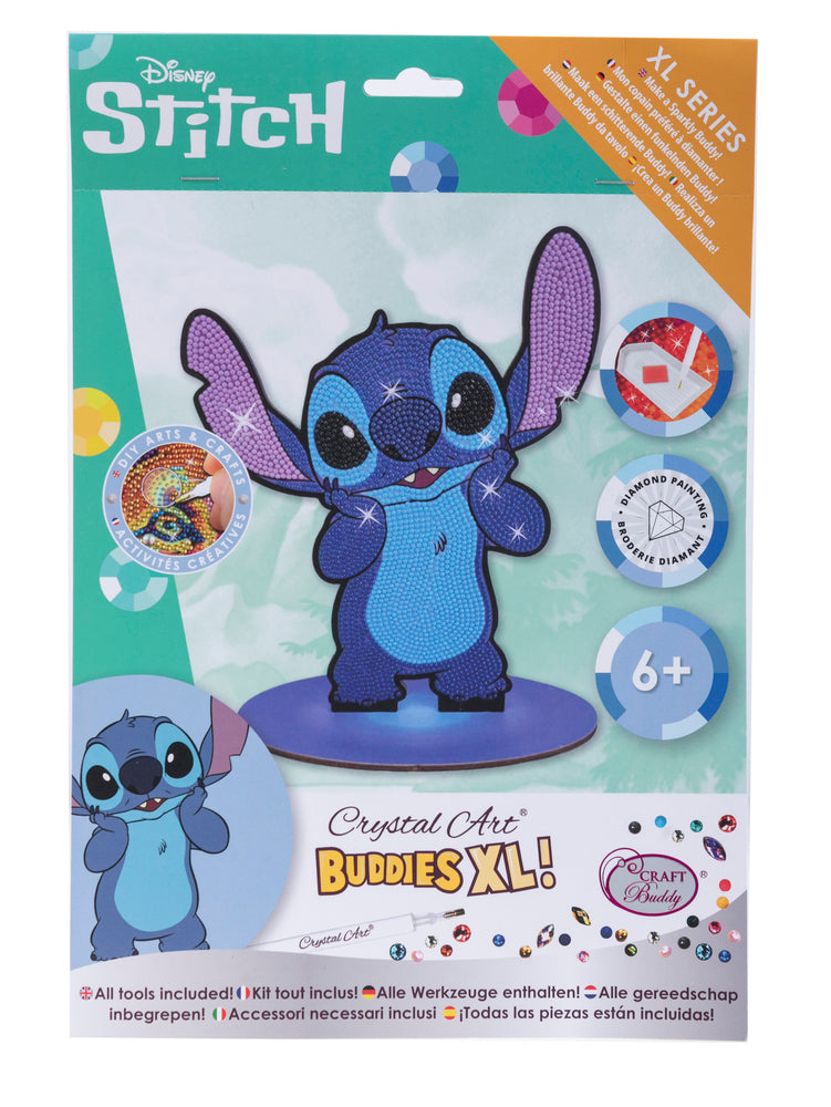 Stitch, Crystal Art Buddies XL
