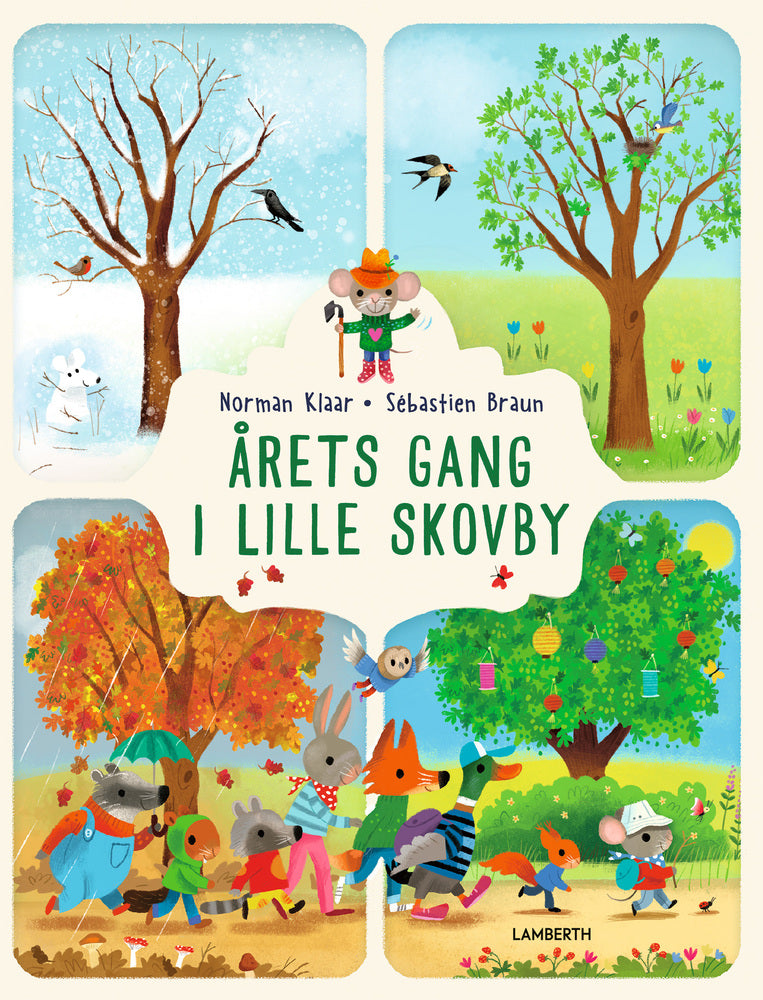 Årets gang i lille skovby