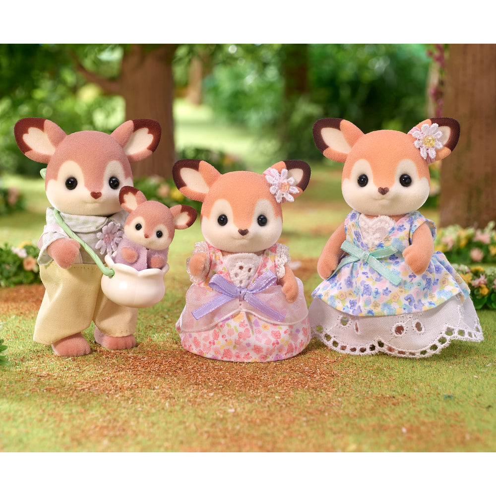SYLVANIAN FAMILIES Familien Hjort 4 pak