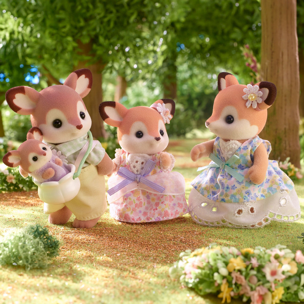 SYLVANIAN FAMILIES Familien Hjort 4 pak