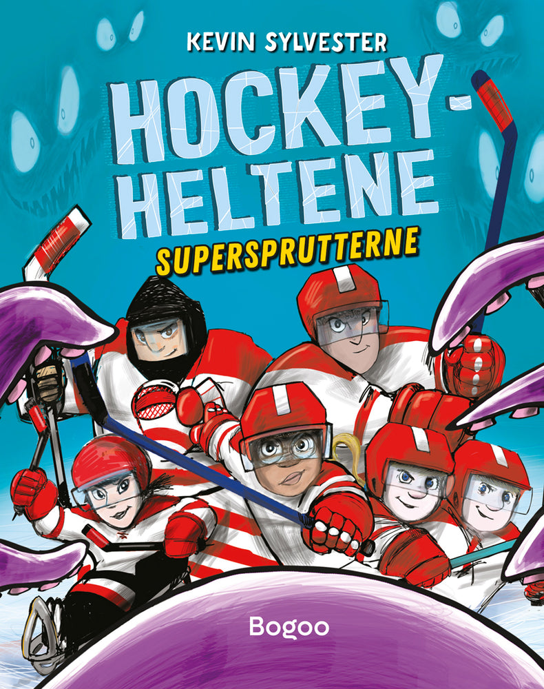 Hockeyheltene: Supersprutterne