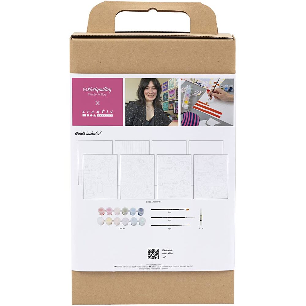 DIY Kit Farvelægning