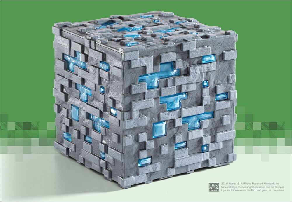 Minecraft - Lysende Diamant