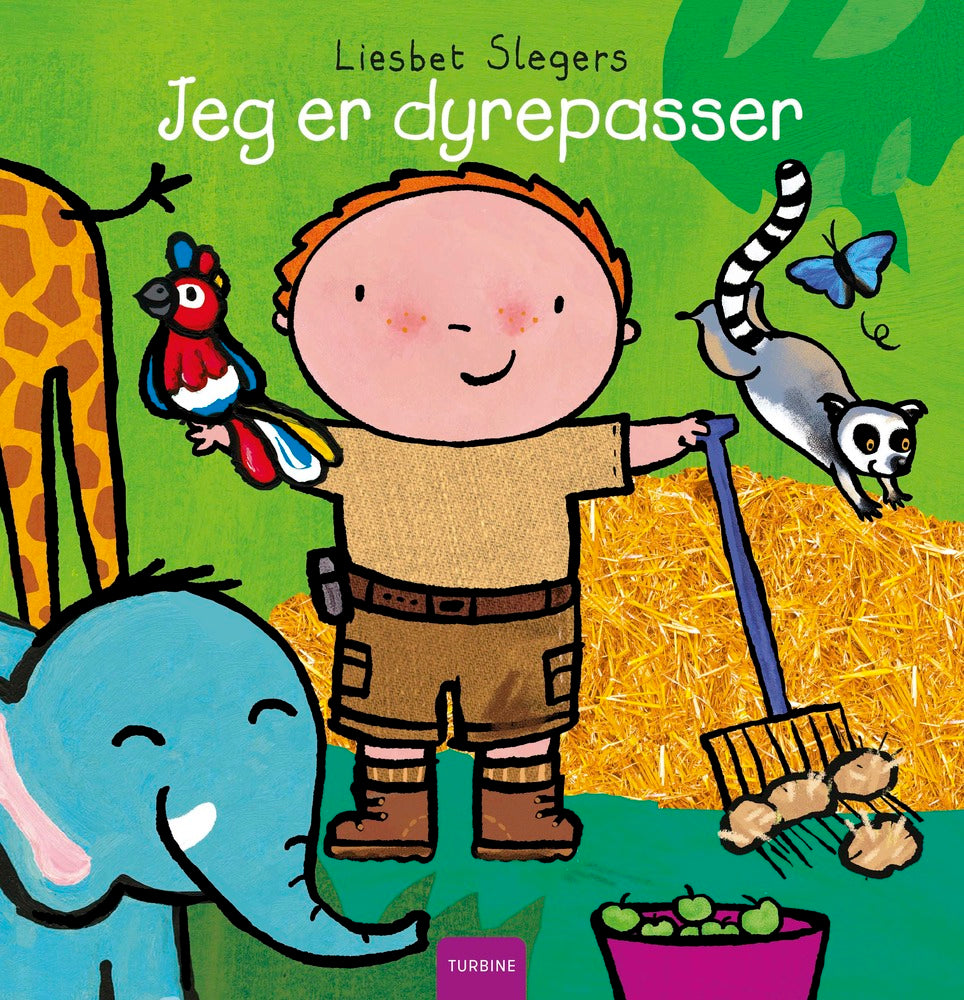 Jeg er dyrepasser