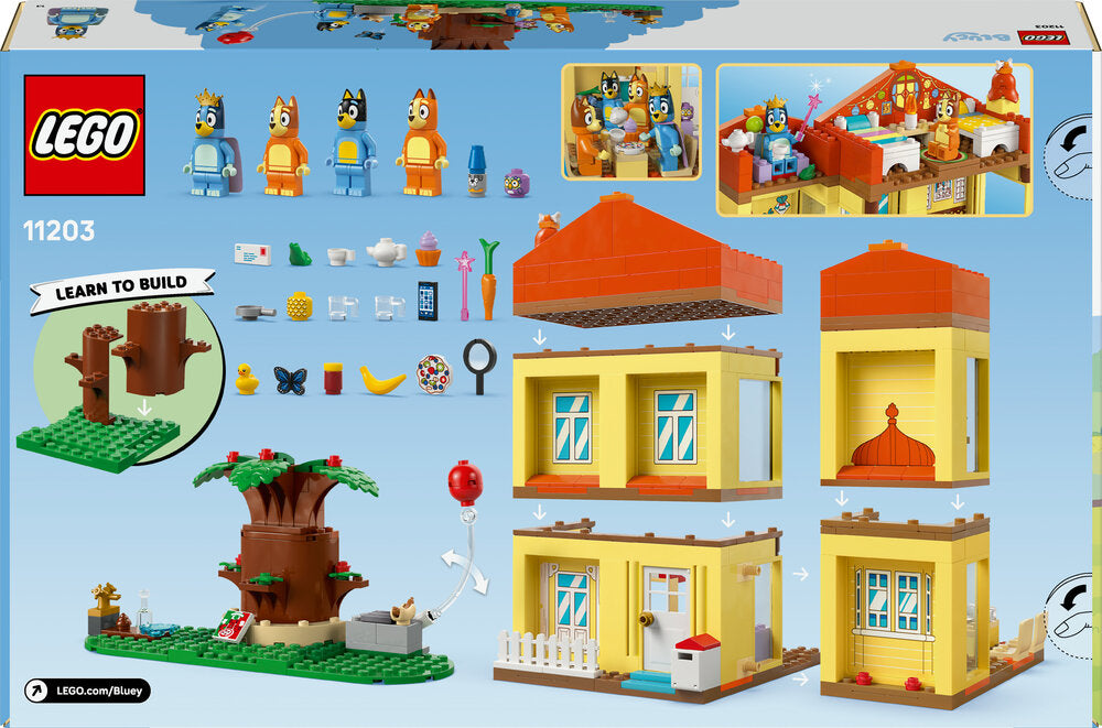 11203 LEGO Bluey Blueys families hus