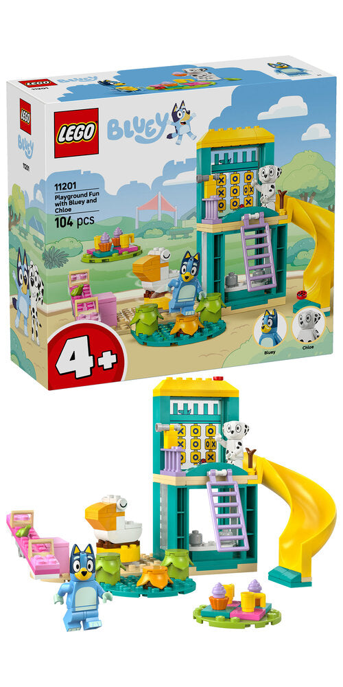 11201 LEGO Bluey Sjov på legepladsen med Bluey og Chloe
