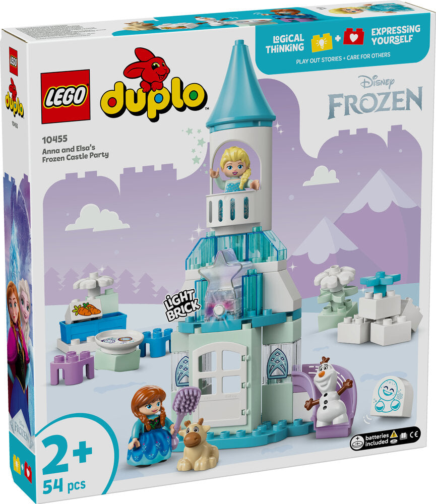 10455 LEGO DUPLO Disney Anna og Elsas fest på Frost-slottet