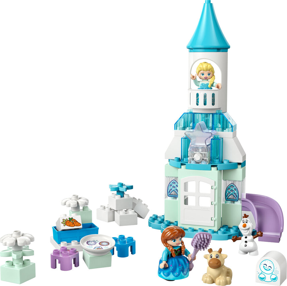 10455 LEGO DUPLO Disney Anna og Elsas fest på Frost-slottet