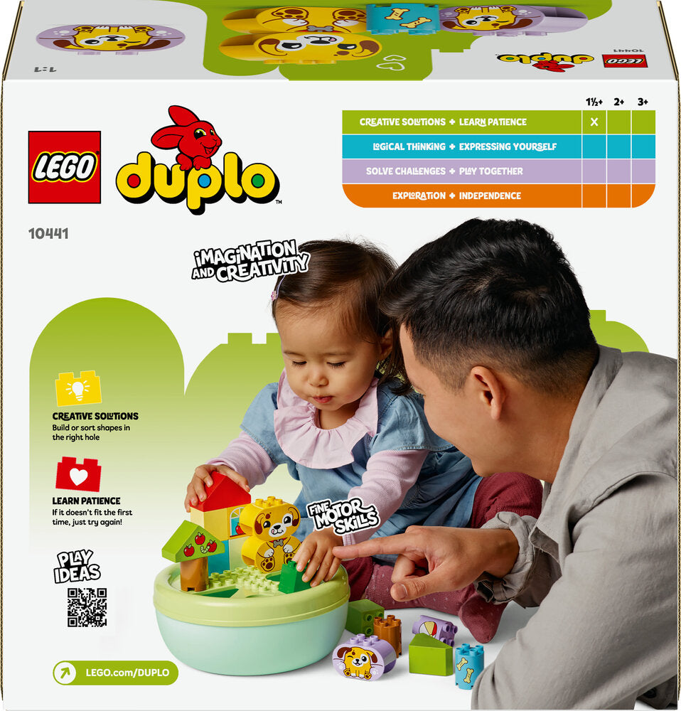 10441 LEGO DUPLO My First Puttekasse: Hundehus
