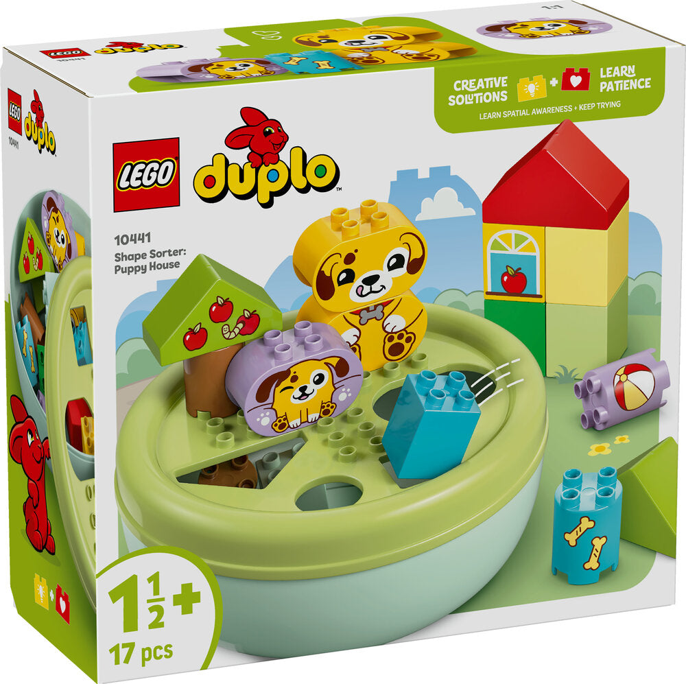 10441 LEGO DUPLO My First Puttekasse: Hundehus