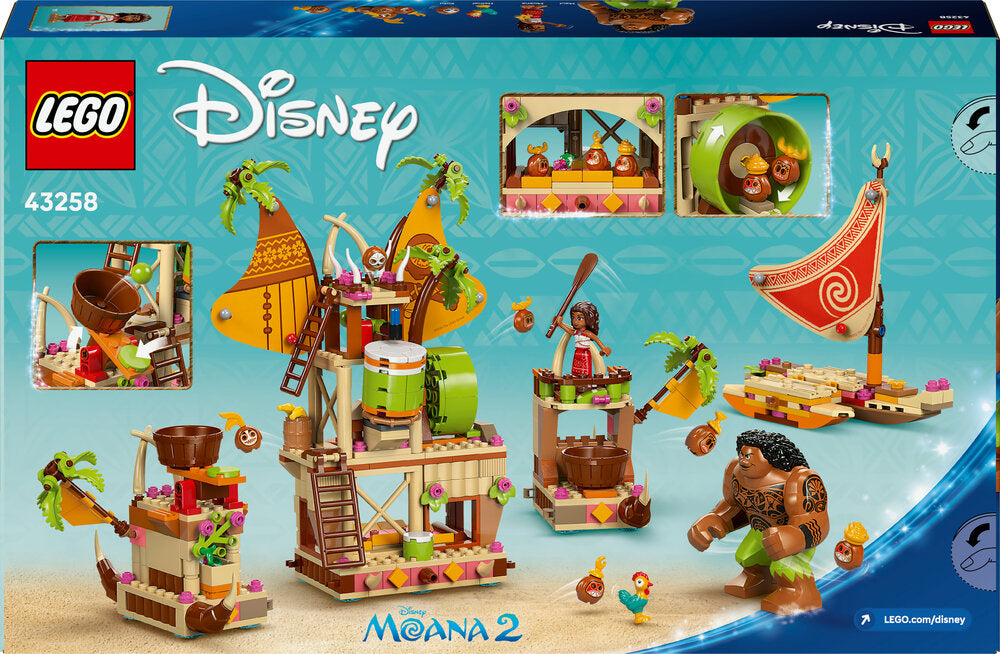 43258 LEGO Disney™ Kakamora-båd