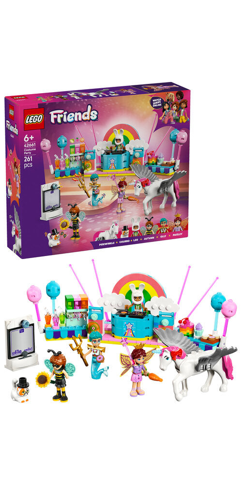 42661 LEGO Friends Udklædningsfest med enhjørning og fe