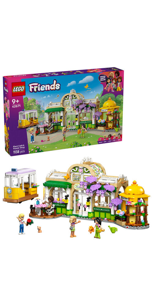 42671 LEGO Friends Plantecafé og blomsterbutik