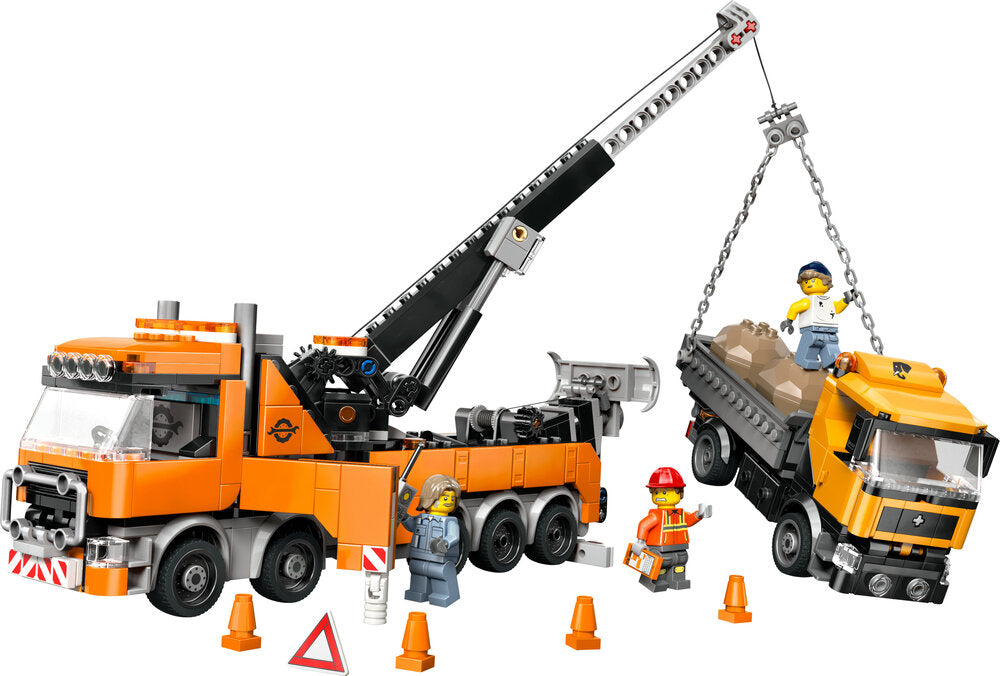 60467 LEGO City Stort bjærgningskøretøj med kran