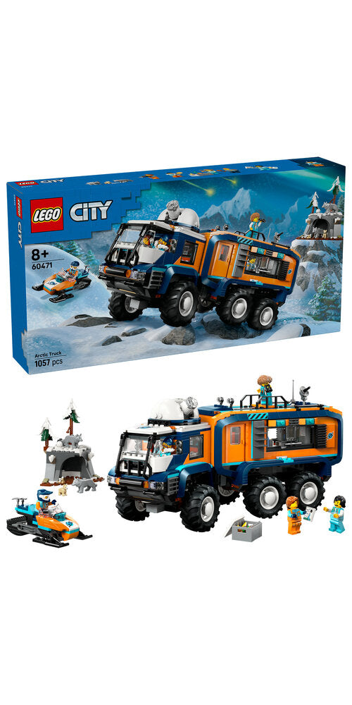 60471 LEGO City Polarforskernes mobile laboratorium