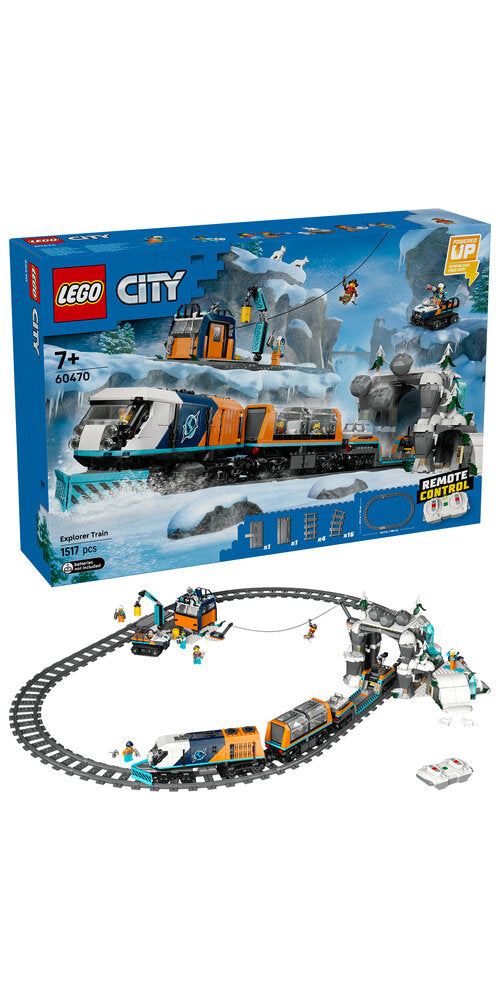 60470 LEGO City Polarforskernes arktiske eksprestog