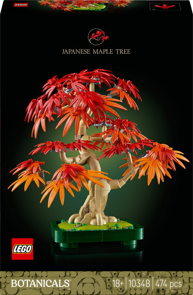 10348 LEGO Botanicals Bonsaitræ: Japansk løn
