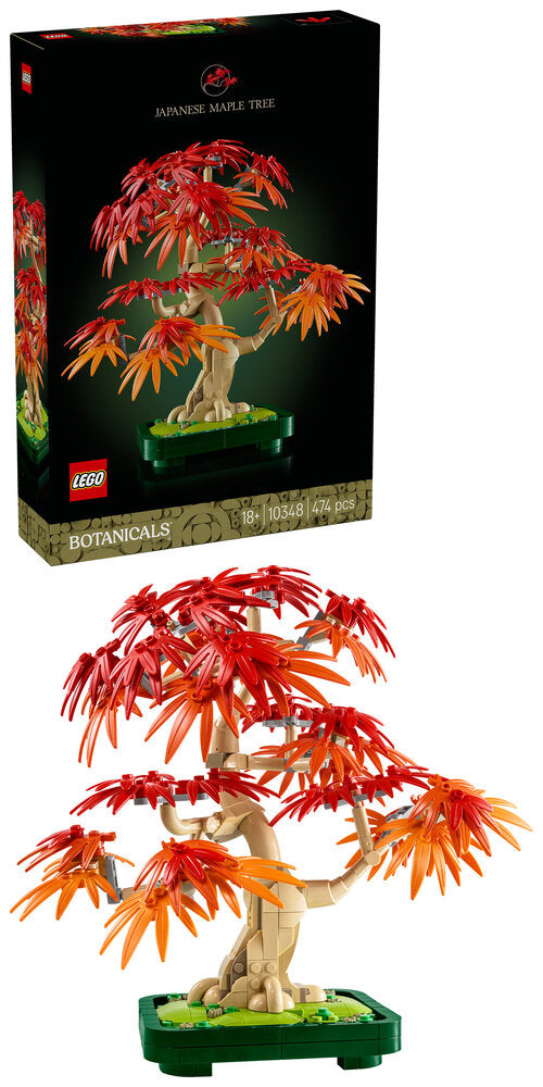 10348 LEGO Botanicals Bonsaitræ: Japansk løn