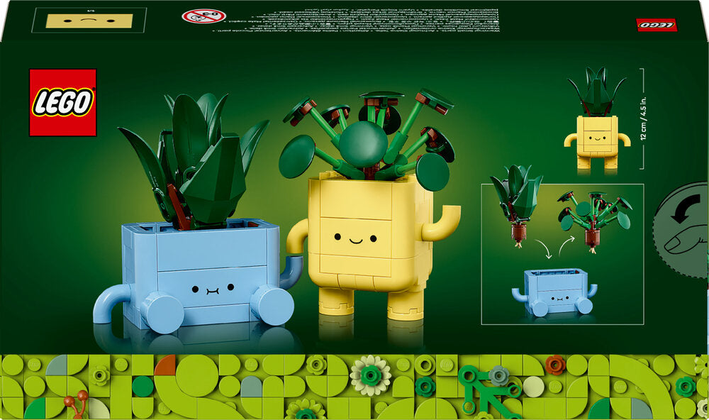 10349 LEGO Botanicals Glade planter