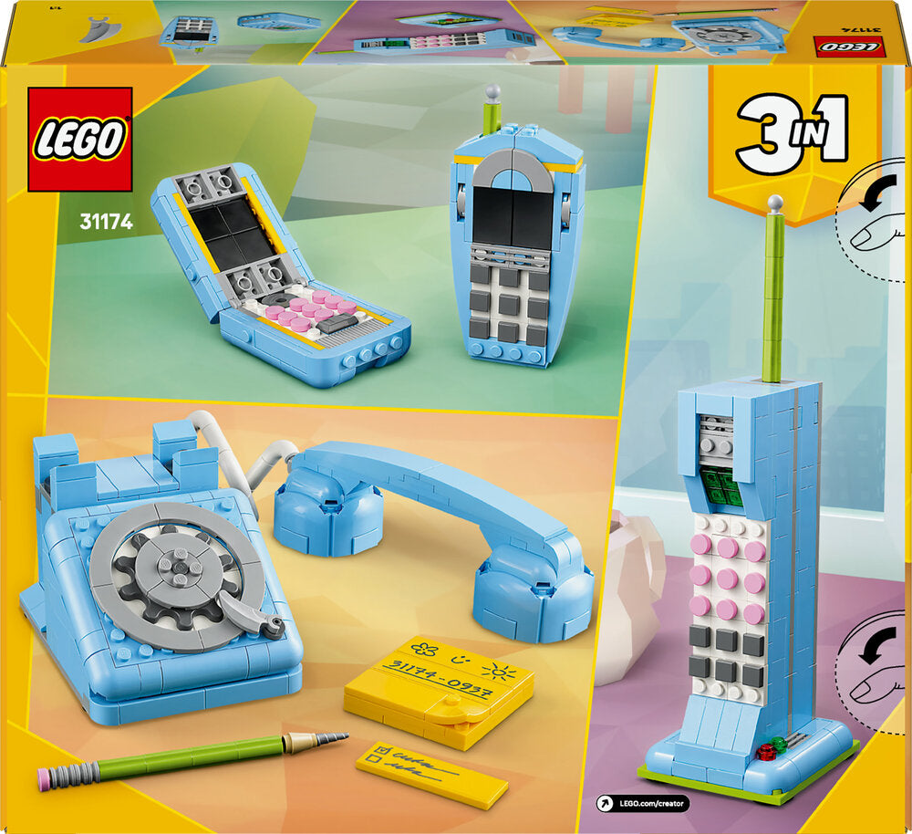 31174 LEGO Creator Retro-telefon