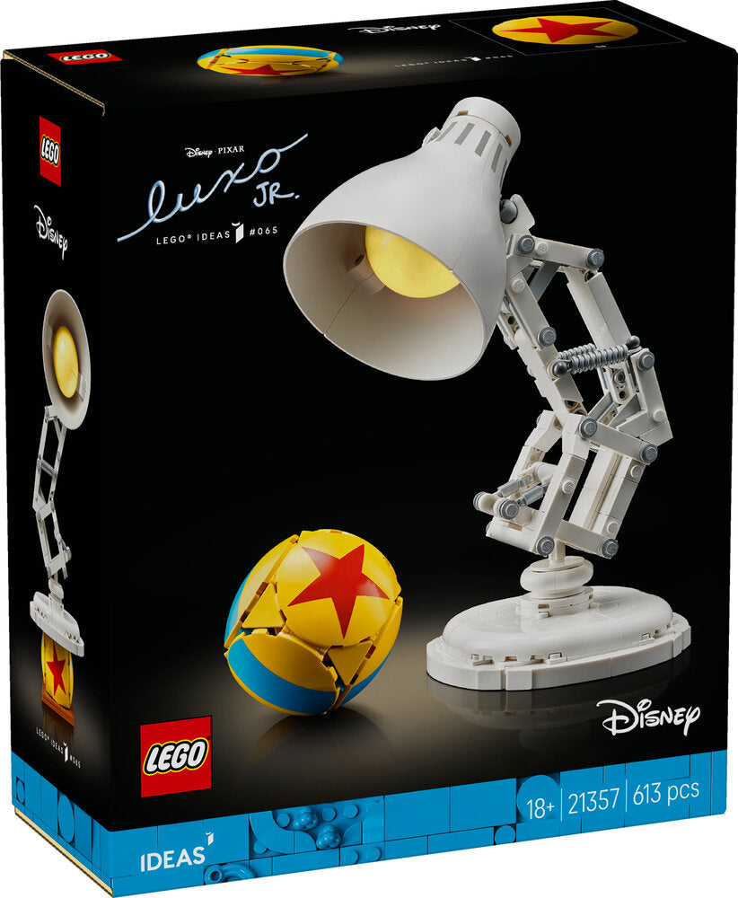 21357 LEGO Ideas Disney Pixar Luxo Jr.