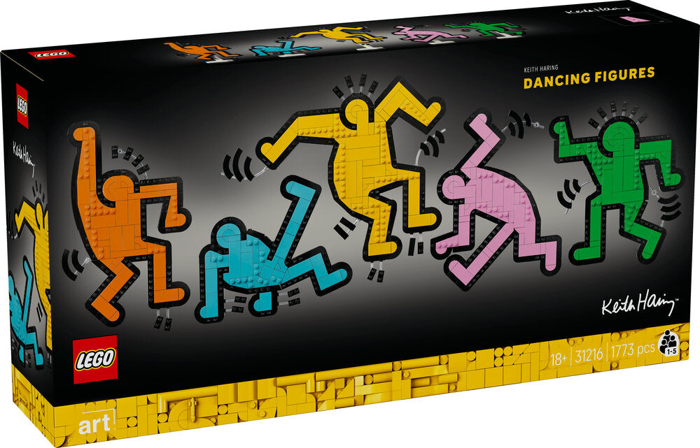 31216 LEGO ART Keith Haring – Dansende figurer
