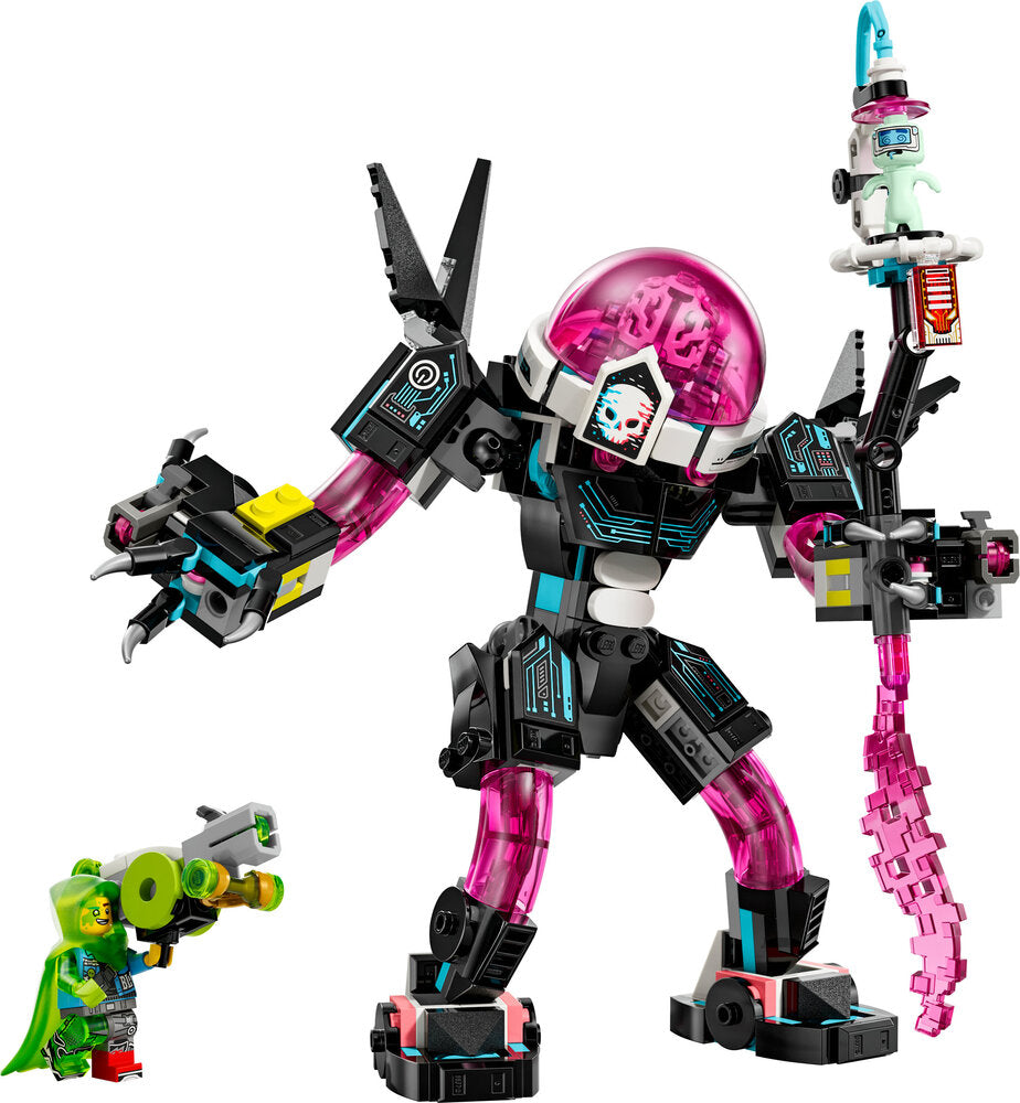 71495 LEGO DREAMZzz Mateo mod cyberhjerne-mech