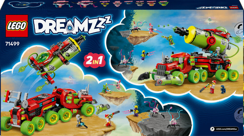 71499 LEGO DREAMZzz Mateos spraydåsevogn
