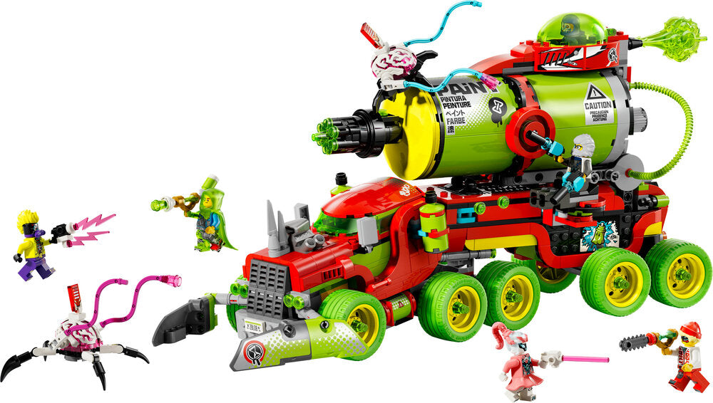 71499 LEGO DREAMZzz Mateos spraydåsevogn