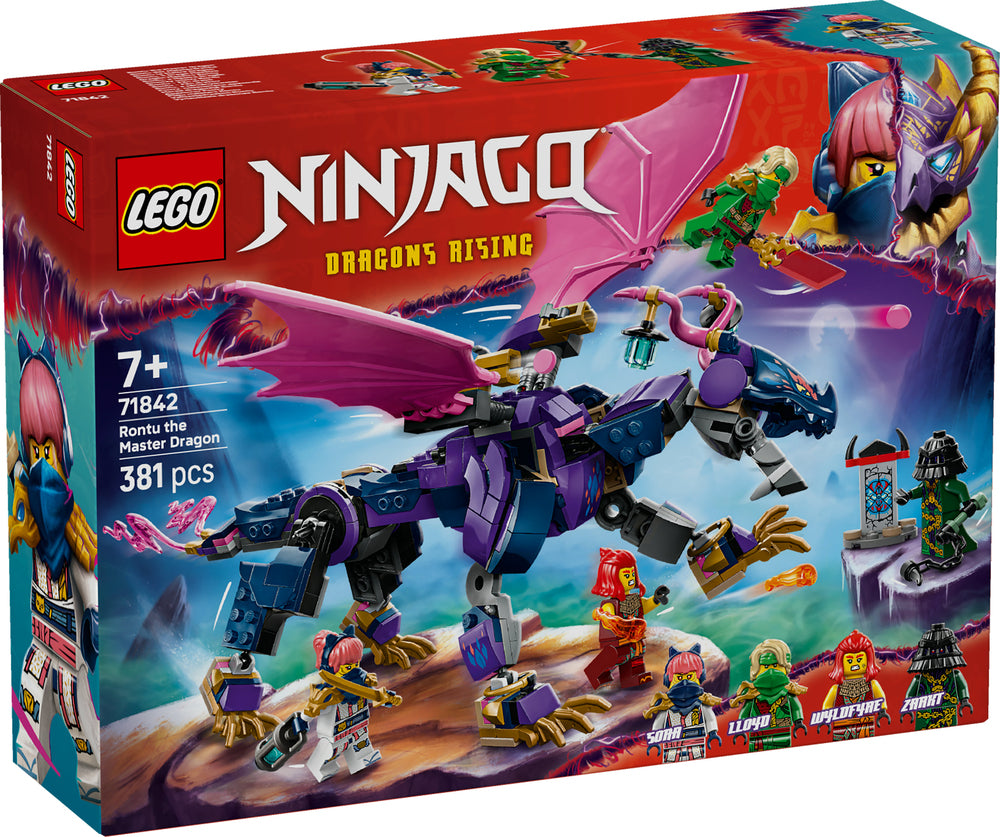 71842 LEGO Ninjago Mesterdragen Rontu