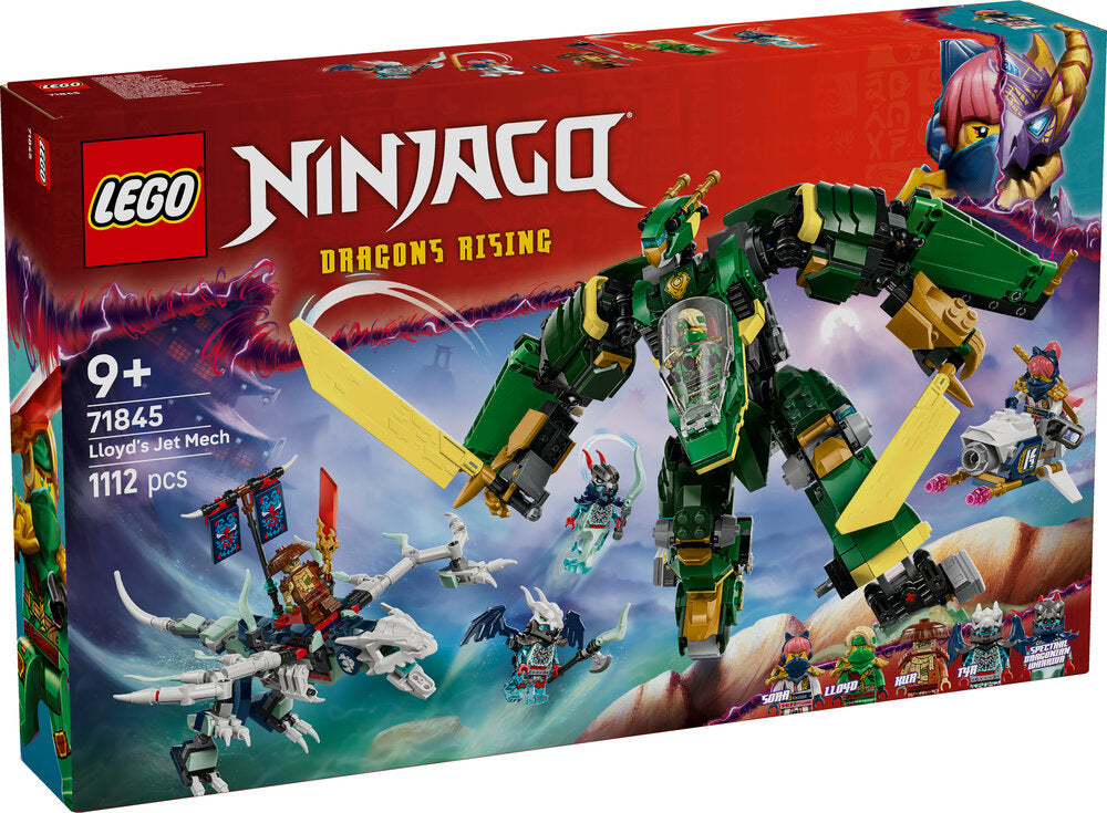 71845 LEGO Ninjago Lloyds jet-mech