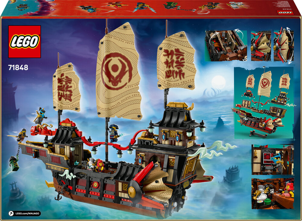 71848 LEGO Ninjago Tempelskibet