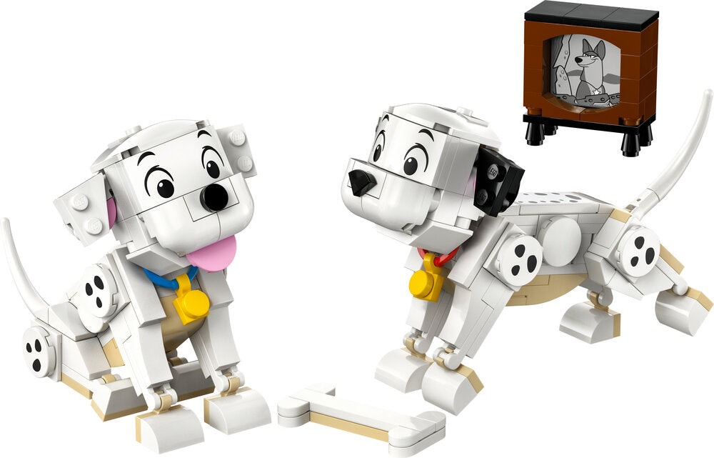 43271 LEGO Disney Hvalpene Lucky og Penny fra 101 dalmatinere