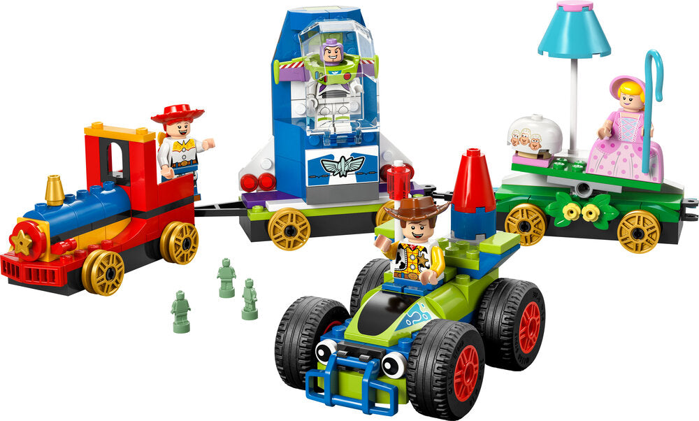 43264 LEGO Disney Toy Story-fejring: Tog og fjernstyret bil