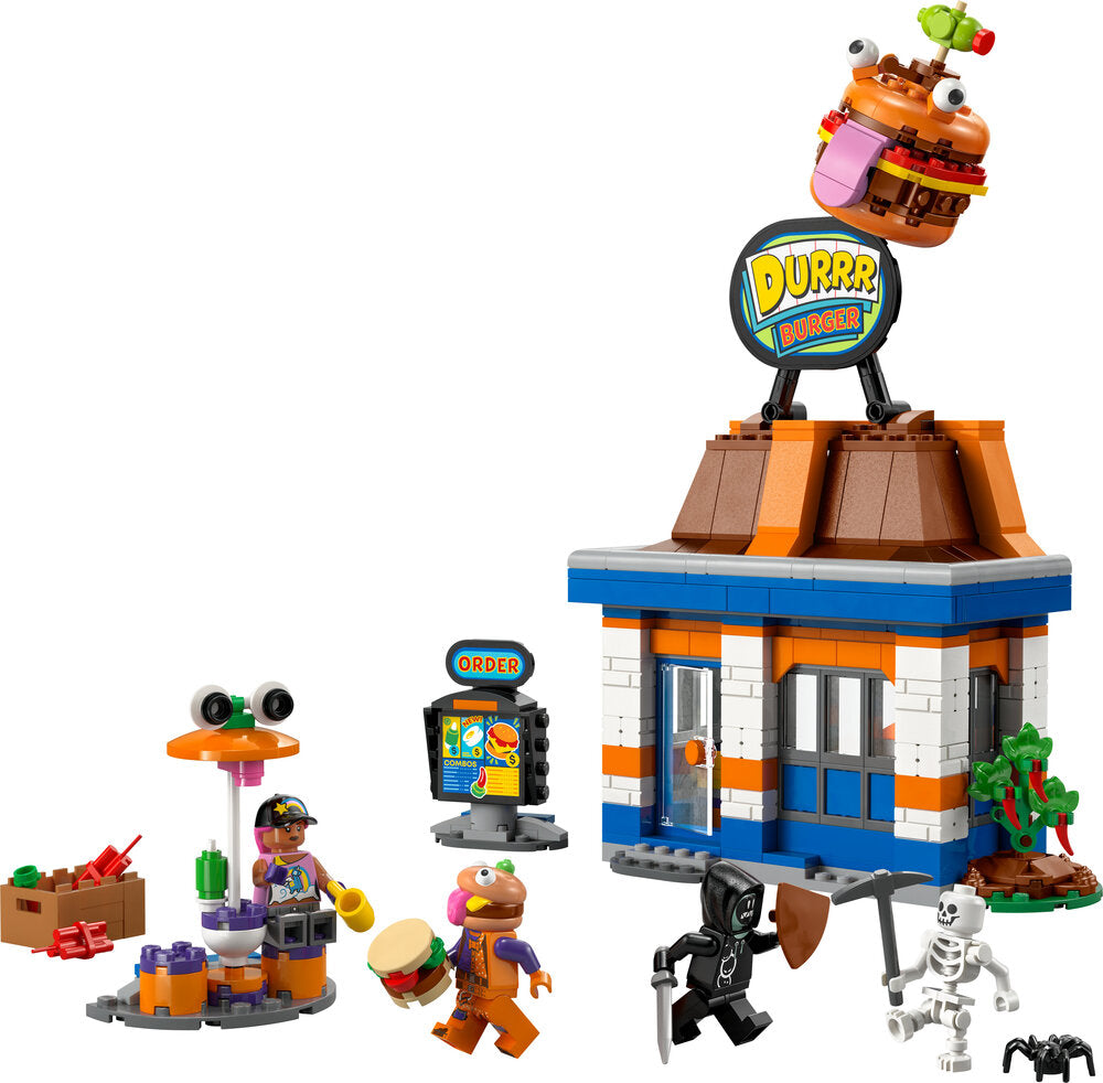 77076 LEGO Fortnite Durrr Burger-restaurant